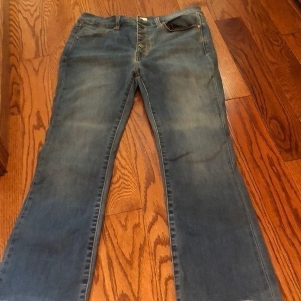 Five button denim jeans size 32